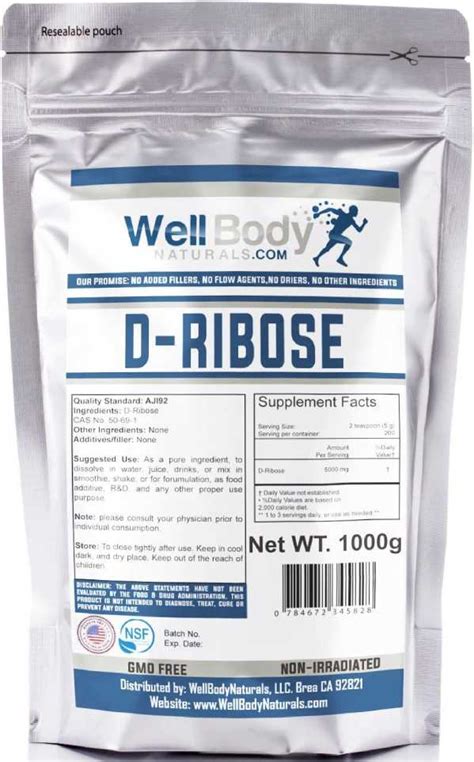 Best D-Ribose Supplements in 2023 and Why – All Supplement Review