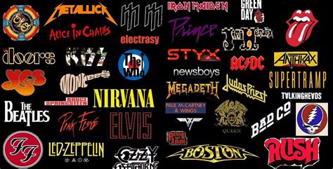 El Origen de los nombres de las Bandas de Rock - Rock The Best Music