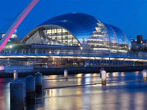 The Sage Gateshead - Gateshead, UK | Sage gateshead, Gateshead, Foster partners