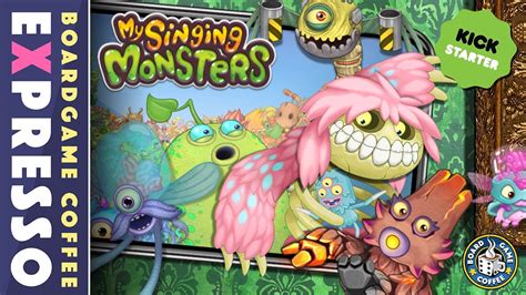 My Singing Monsters: The Board Game Quick Preview - YouTube