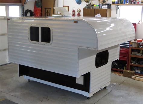 Build Your Own Camper or Trailer! Glen-L RV Plans | Pickup camper ...