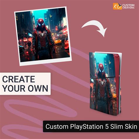 Custom Playstation Skins & Decals | KO Custom Creations