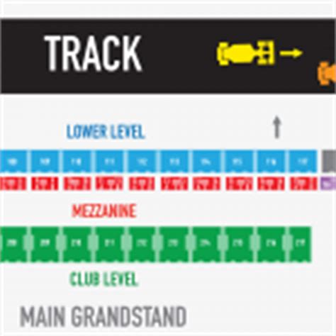 Circuit of the Americas, Austin TX - Seating Chart View