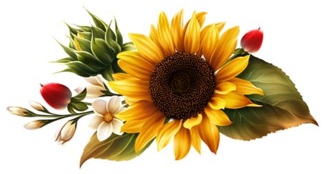 fleurs,flores,flowers,bloemen,png | Sunflower drawing, Flower drawing, Sunflower art