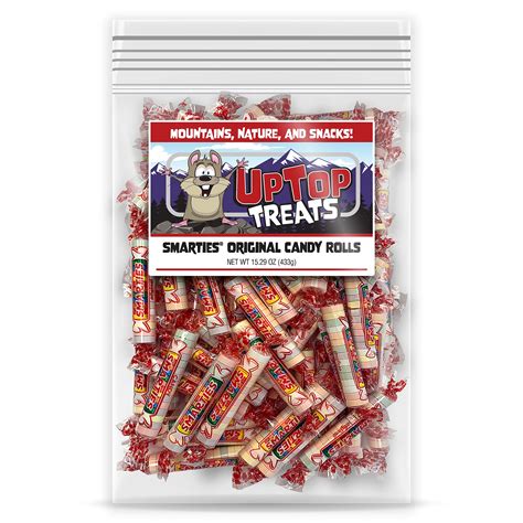 Buy Original Smarties | 1 LB Bulk Bag of Individually Wrapped Original ...