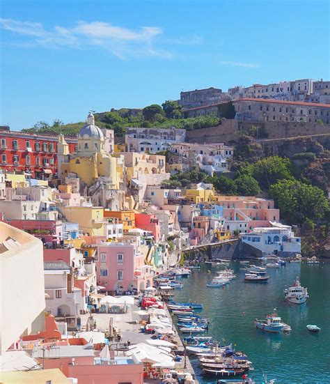 Procida Island: a hidden Italian gem you'll love 2023 - Map & Family