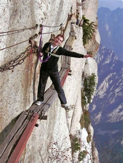 Worlds most dangerous hike, China | Extreme travel, Hiking trip, Hiking trails