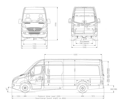 3D model of Mercedes Sprinter LONG | GrabCAD Questions