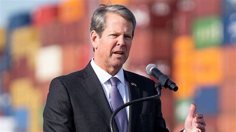 Georgia Gov. Kemp reports massive fundraising haul over past six months ...