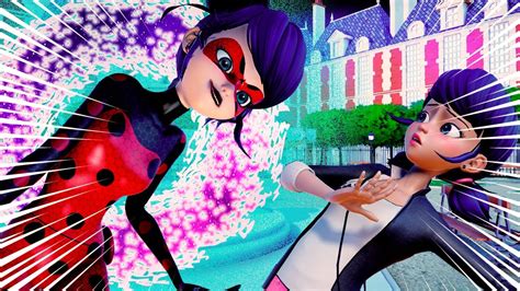 [Miraculous Ladybug Multiverse] ShadyBug : Villain Marinette (new transformation) @Hoshicho