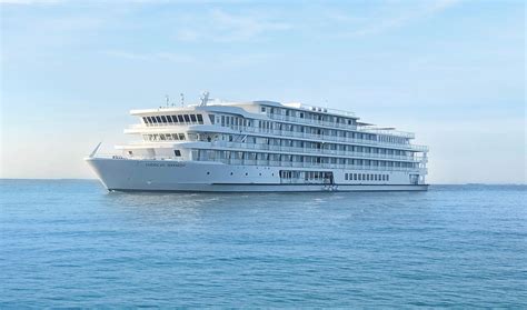 American Cruise Line’s Newest Modern Riverboat Arrives in New Orleans