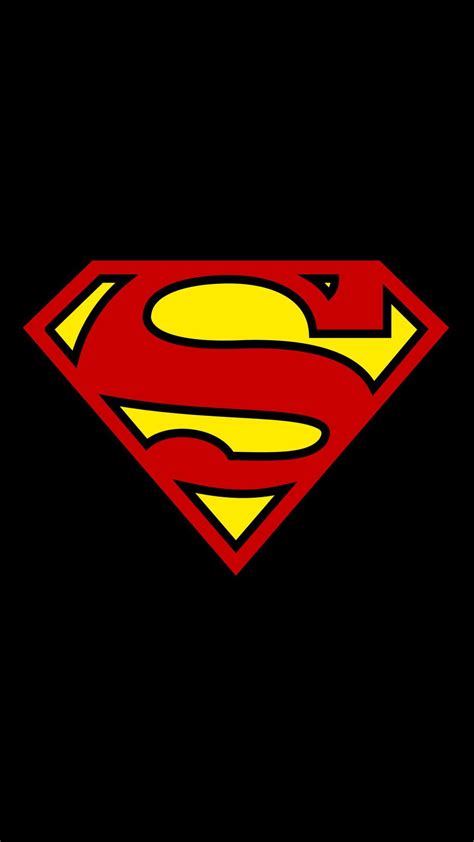 Superman Symbol iPhone Wallpapers - Top Free Superman Symbol iPhone ...