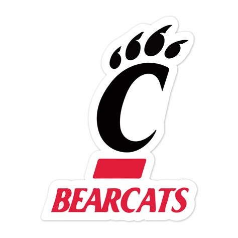 Cincinnati Bearcats NCAA Logo Sticker