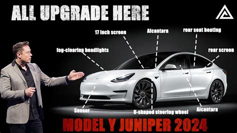 Model Y Juniper: Revolutionizing the Drive with its New Steering Design ...