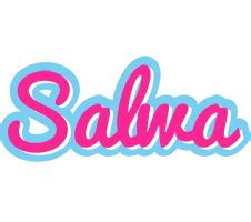 Salwa Logo | Name Logo Generator - Popstar, Love Panda, Cartoon, Soccer, America Style