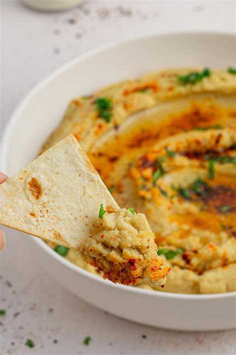 Red Lentil Hummus - PlantYou