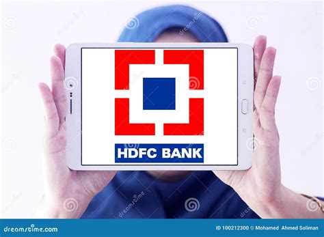 HDFC Bank Logo Editorial Photo | CartoonDealer.com #100212179