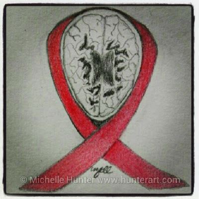 Exploring Neuroscience Through Art: A #Brain Drawing for World #AIDS Day