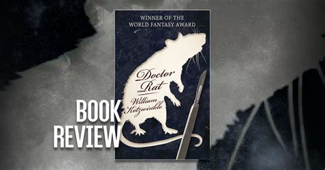 Fantasy Book Critic: Reviewing classics: Doctor Rat by William Kotzwinkle