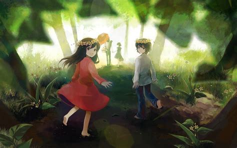 Wolf Children Anime Wallpapers - Wallpaper Cave