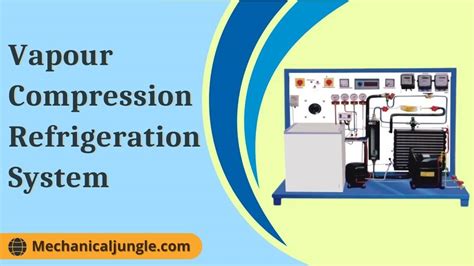 What Is Vapour Compression Refrigeration System? | Components Used in Vapour Compression ...