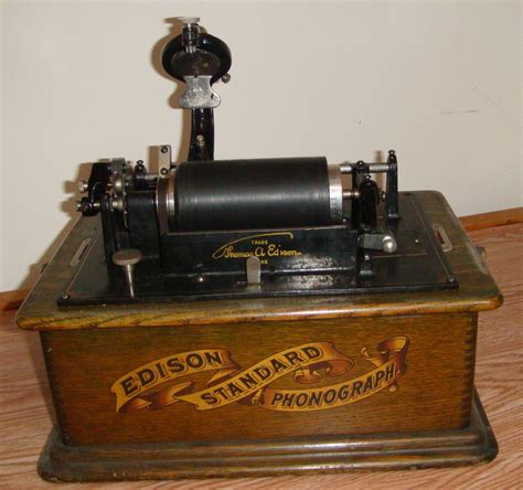 I have a Edison phonograph and approximately 20 cylinder records with an 1892 patent listed on ...