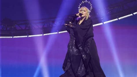 Madonna revive canciones tras décadas sin tocarlas en primer show de "Celebration Tour" — Rock&Pop