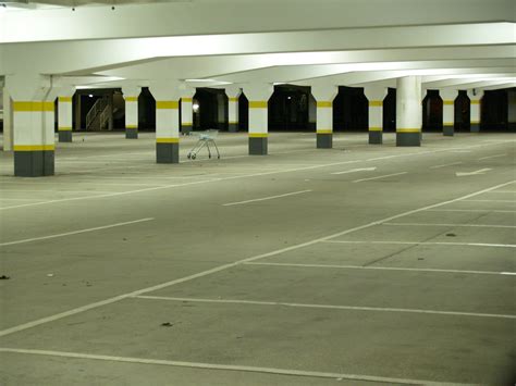 Meadowhall Car Park at Night (with Shopping Trolley) | Flickr