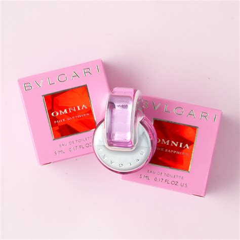 Bvlgari Omnia Pink Sapphire EDT 5ml - Averand