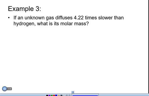 Graham's Law Examples 3 and 4