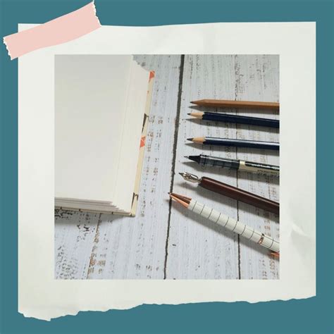 Choosing the right pencils & pens for your journaling journey – The ...