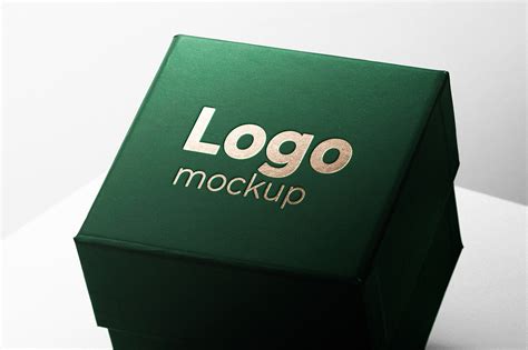 Free packaging mockup PSD on Behance