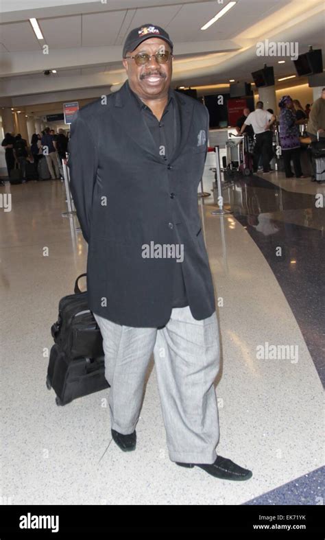 Actor and comedian J. Anthony Brown departs from LAX airport Featuring ...