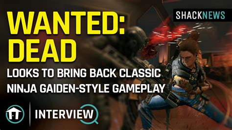 Wanted: Dead Looks To Bring Back Classic Ninja Gaiden-style Gameplay ...