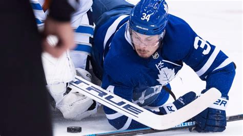 Auston Matthews out at least 4 weeks with shoulder injury | CTV News