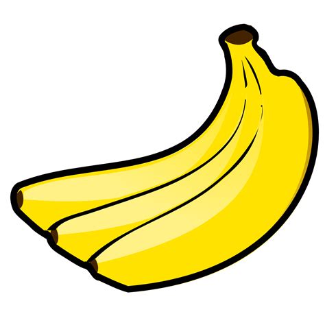 nicubunu banana PNG 64(K) | Clipart Panda - Free Clipart Images