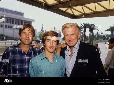 LLOYD BRIDGES with Jordan Bridges and Beau Bridges Credit: Ralph ...