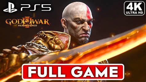 GOD OF WAR 3 PS5 Gameplay Walkthrough Part 1 FULL GAME [4K 60FPS] - No Commentary - YouTube