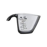 Mainstays 1/4 Cup BPA-Free Plastic Mini Measuring Cup, Black/Transparent - Walmart.com