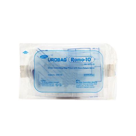 Buy Romsons Urobag Romo-10 online at best price-Adult Diapers and Pads