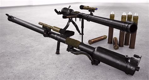 3d m18 recoilless rifle