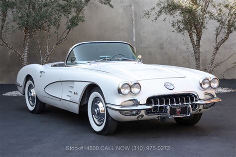 1958 Chevrolet Corvette Stock # 14800-374 visit www.karbuds.com for more info