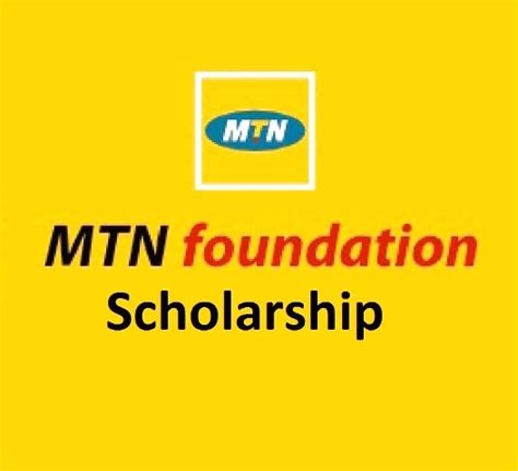 MTN Foundation Scholarships 2021 for Nigerian Students