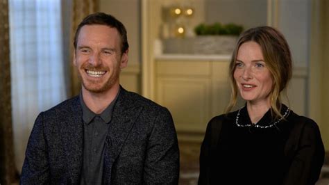 Michael Fassbender and Rebecca Ferguson discuss their new horror film ...