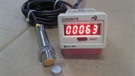 JDM11 5H LED digital display counter punch reciprocating / rotating ...