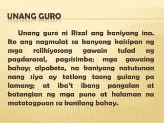 Rizal | PPT
