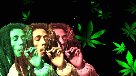 Bob Marley Wallpaper Weed