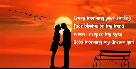 Good morning messages for girlfriend-sweet and romantic - Best Wisher