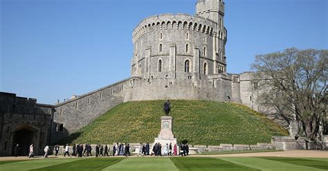 Round Tower, Windsor Castle (Illustration) - World History Encyclopedia