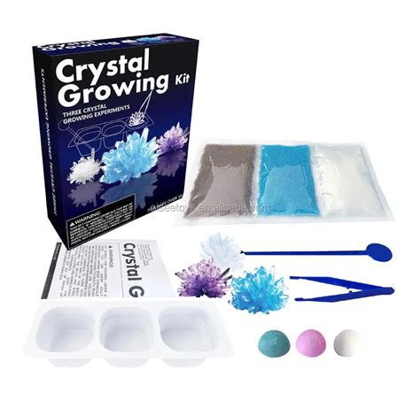 Free Shipping Crystal Growing Experiment Kit Toys For Kids - Buy Crystal Growing Kit,Crystal ...